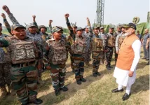 Modi becomes India's second-longest-serving PM with record defence overhaul.webp