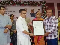Gujarat grants Indian citizenship to 185 Pakistan migrants under CAA in Rajkot.webp