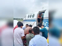 PM Shri Air Ambulance saves Singrauli youth Sandeep Singh after urgent airlift to AIIMS.webp