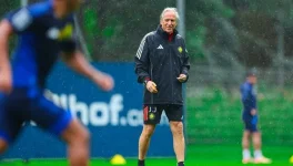 Al-Nassr targets Getafe defender Omar Deriti as Laporte's exit looms.webp