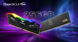 TeamGroup debuts 256 GB DDR5 RAM kits for AMD X870 and Intel platforms.webp