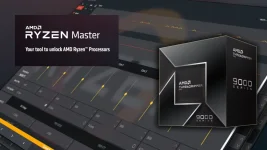 Ryzen Master update adds Threadripper Pro 9000 WX support and on-the-fly overclocking.webp