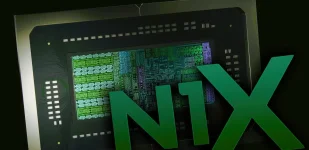 Nvidia N1X SoC features RTX 5070 core count but lags in early GPU benchmarks.webp