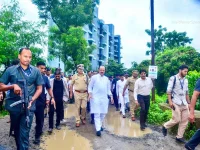 Ajit Pawar inspects Pune's Hinjewadi, demands infrastructure fix.webp
