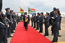 Mnangagwa in South Africa as liberation heads tackle key crises.webp