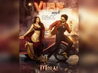 Teja Sajja's Mirai delivers new techno single Vibe Undi.webp