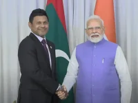 PM Modi renews partnership with Maldives' President Muizzu.webp