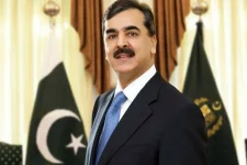 Yousaf Raza Gillani hails President Zardari's legacy on his 70th birthday.webp