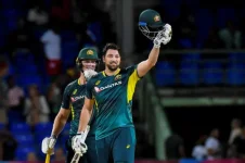 Tim David smashes 37-ball ton as Australia seals T20I series over West Indies.webp