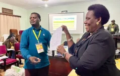 Mary Paula Turyahikayo wins Rukungiri NRM flag for Woman MP with 526 percent.webp