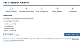 U.S. Treasury adds Venmo, PayPal, and Pay.gov for public debt gifts.webp