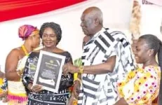 Vice-President Opoku-Agyemang honored by Oguaa chiefs in Cape Coast visit.webp