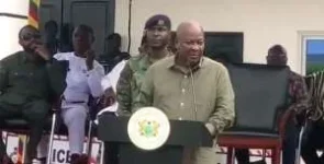 Mahama sets date for River Oti bridge, unveils major road and university plans.webp