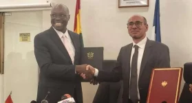 France becomes first to back Ghana debt deal, paving the way for more creditor relief.webp