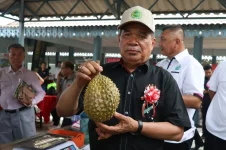 Malaysia expects durian exports to top RM1.5 billion as China drives demand.webp