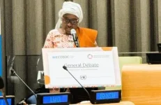 Minister Kinteh confronts grim health stats at UN forum.webp