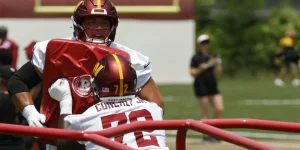 First round pick Conerly begins battle for Commanders roster spot.webp