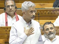 Jaishankar declares new doctrine, denies any US role in talks.webp