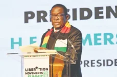 Mnangagwa leads African parties against Western economic control.webp