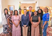 Christine Day leads Jamaica's first sports envoy as eight join JET in Japan.webp