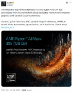AMD driver unlocks Meta's Llama 4 Scout on Ryzen AI MAX+ 395.webp