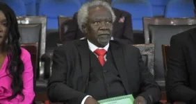 Smart Swira claims divine backing at Bingu nomination centre in Malawi poll bid.webp