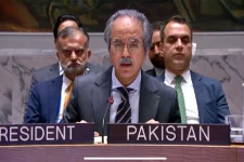 Asim Iftikhar urges UN action on Kashmir, highlights Pakistan's peacekeeping role.webp