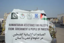 Shehbaz Sharif orders urgent aid flights to Palestine, NDMA to lead mission.webp