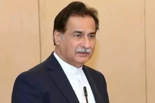 Ayaz Sadiq calls for revived multilateralism at Geneva meet, urges action on Kashmir and Pale...webp