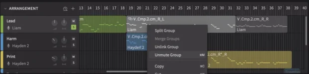 Synthesizer V Studio 2 Pro 2.1.1 adds advanced scripting and new mute controls.webp