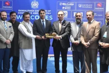 Rana Ihsaan Afzal Khan champions healthcare exports at RCCI Med-Health Expo in Islamabad.webp