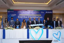 Riffat Mukhtar Raja, FIA lead charge on human trafficking at the Islamabad summit.webp