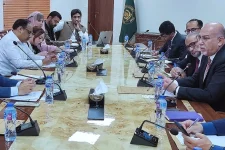 Hasnat Qureshi, World Bank, drives digital reforms for procurement in Islamabad.webp