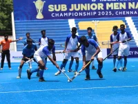 Hockey Bengal and Telangana triumph in Sub Junior Men National clashes in Himachal.webp