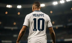 In Madrid, Kylian Mbappé to wear Real Madrid No. 10 shirt next season.webp