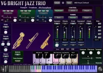 VGTrumpet offers new virtual jazz trio with deep expression.webp