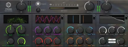 IK Multimedia's Prism Reverb aims beyond normal shimmer effects.webp
