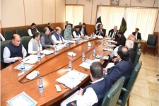Justice Afridi confronts stalled justice projects in Pakistan.webp