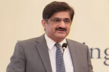 Murad Ali Shah chides federal government over Karachi water funds.webp