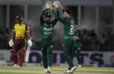 Nawaz's triple strike in one over sinks West Indies in Florida.webp
