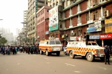 Dhaka police arrest Jane Alam, ex-student leader, in Shammi Ahmed extortion case.webp