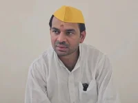 Tej Pratap Yadav to contest 2025 Bihar polls from Mahua, slams Nitish Kumar.webp