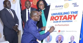 Centenary Bank unveils Rotary Club of Mapeera in Kampala to boost ethical leadership.webp