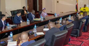 Museveni approves Helcraw prepaid water meter plant to boost Uganda water access.webp