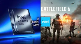 Battlefield 6 to launch with Intel XeSS 2 support and Core CPU optimizations in October.webp