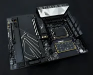G.Skill CAMM2 DDR5 hits 10000 MT-s on ASUS ROG Maximus Z890 HERO in Taipei test.webp