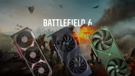 Battlefield 6 PC adds DLSS, FSR, and XeSS upscaling support for October launch.webp