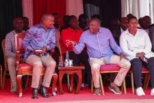Kindiki champions grassroots Saccos and roads at Molo rally despite criticism.webp