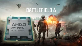 Battlefield 6 hits 300 FPS with Ryzen 9800X3D and RTX 5080 as Intel lags behind.webp