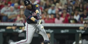 Austin Riley's injury overshadows the Atlanta Braves' big series win.webp